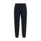 Black Cotton Joggers (Workout Pants)
