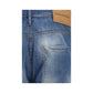 Blue Cotton Jeans Denim
