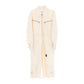 White Cotton Jumpsuit