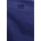 Blue Cotton Casual Dress