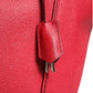 Griotte Taurillon Leather Soft Lockit MM Crossbody Bag