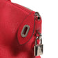 Griotte Taurillon Leather Soft Lockit MM Crossbody Bag