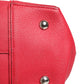 Griotte Taurillon Leather Soft Lockit MM Crossbody Bag