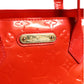 Red Monogram Vernis Wilshire PM
