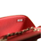 Raffia Jute Striped Mini Vanity Case