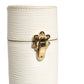 Travel Case White Epi Leather
