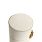 Travel Case White Epi Leather