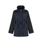 Blue Polyamide Shell Jacket