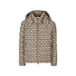 Beige Polyamide Coat