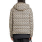 Beige Polyamide Coat