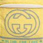 Yellow Nylon Gucci Blind For Love Backpack