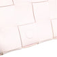 Pink Intrecciato Cassette Shoulder Bag