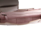 Pink Intrecciato Cassette Shoulder Bag