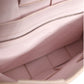 Pink Intrecciato Cassette Shoulder Bag