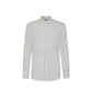 White Cotton Pattern Shirt