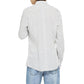 White Cotton Pattern Shirt