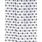 White Cotton Pattern Shirt