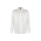 White Cotton Dress Shirt