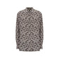 Bicolor Cotton Pattern Shirt