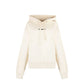 White Cotton Sweatshirt