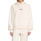 White Cotton Sweatshirt