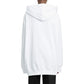 White Cotton Sweatshirt