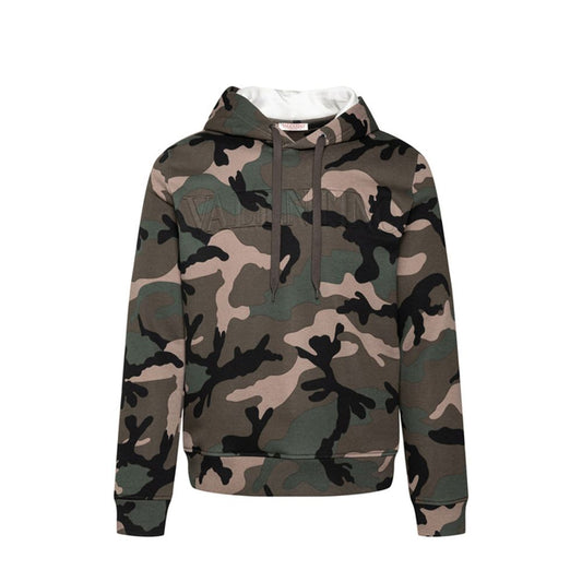 Bicolor Cotton Sweatshirt
