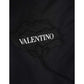 Black Nylon Bermuda Shorts