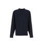 White Cotton Long Sleeve T-Shirt
