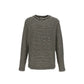 White Wool Long Sleeve T-Shirt