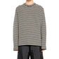 White Wool Long Sleeve T-Shirt