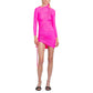 Multicolor Polyamide Casual Dress