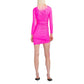 Multicolor Polyamide Casual Dress