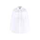 White Cotton Casual Dress