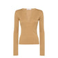 Brown Cashmere Sweatshirt