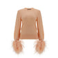 Multicolor Wool Sweatshirt
