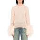 Multicolor Wool Sweatshirt