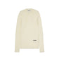 White Cotton Sweatshirt