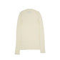White Cotton Sweatshirt