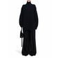 Black Wool Turtleneck