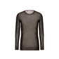 Brown Silk Sweatshirt
