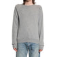 Gray Cashmere Sweater