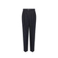 Black Wool Casual Pants