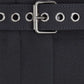 Black Wool Casual Pants
