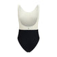 Multicolor Polyamide One-Piece Swimsuit