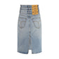 Blue Denim Skirt