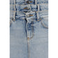 Blue Denim Skirt