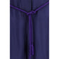 Blue Viscose Jumpsuit