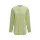 Bicolor Cotton Blouse