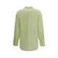 Bicolor Cotton Blouse